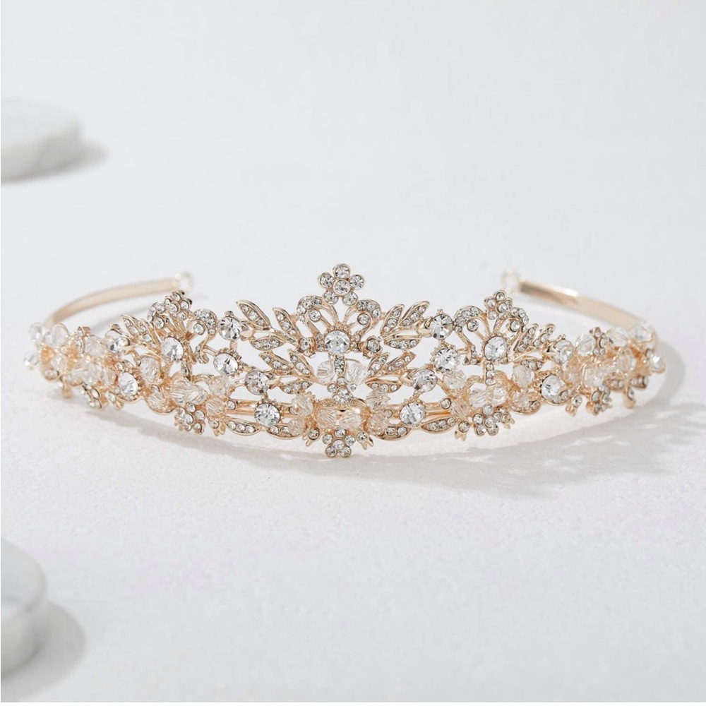 Rose Gold Tiara